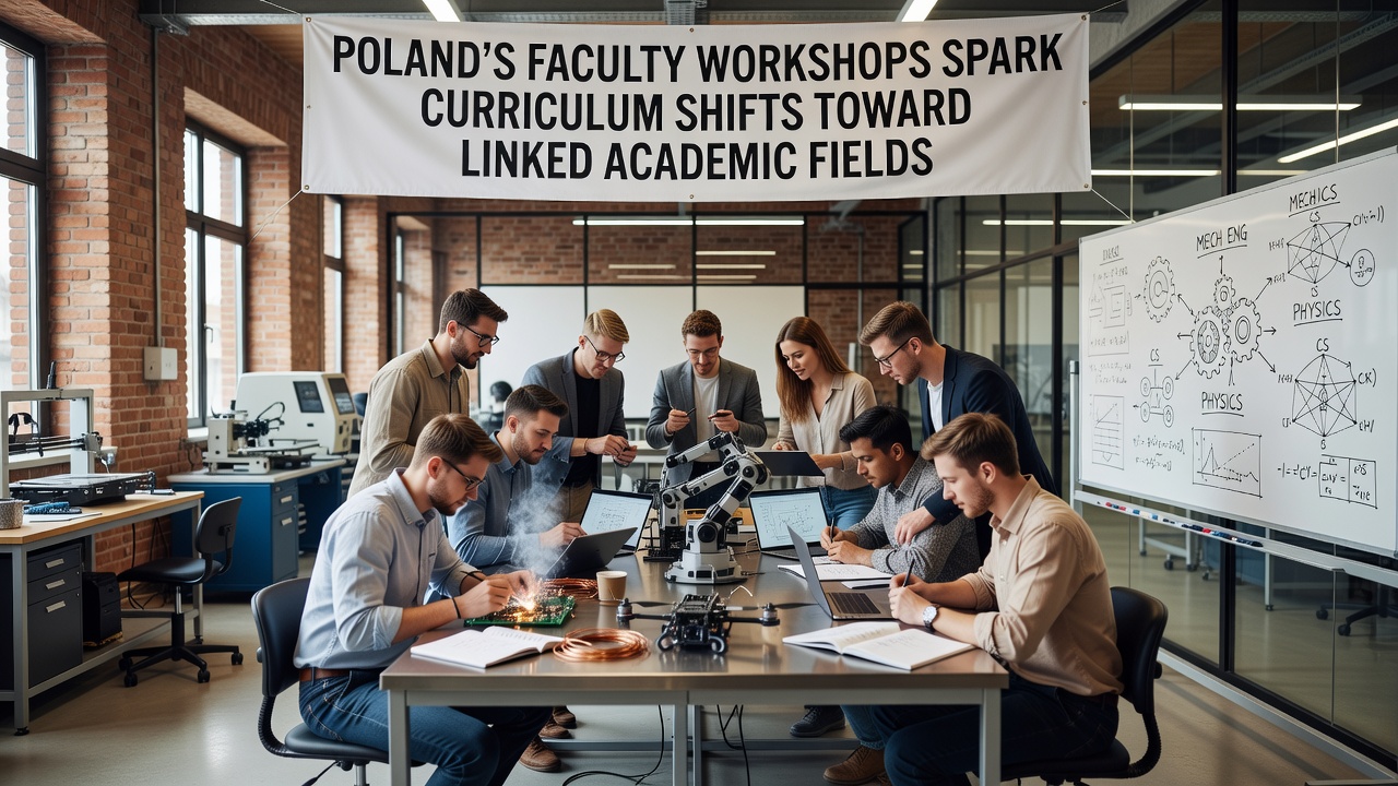 Poland's Faculty Workshops Spark Curriculum Shifts Toward Linked Academic Fields
