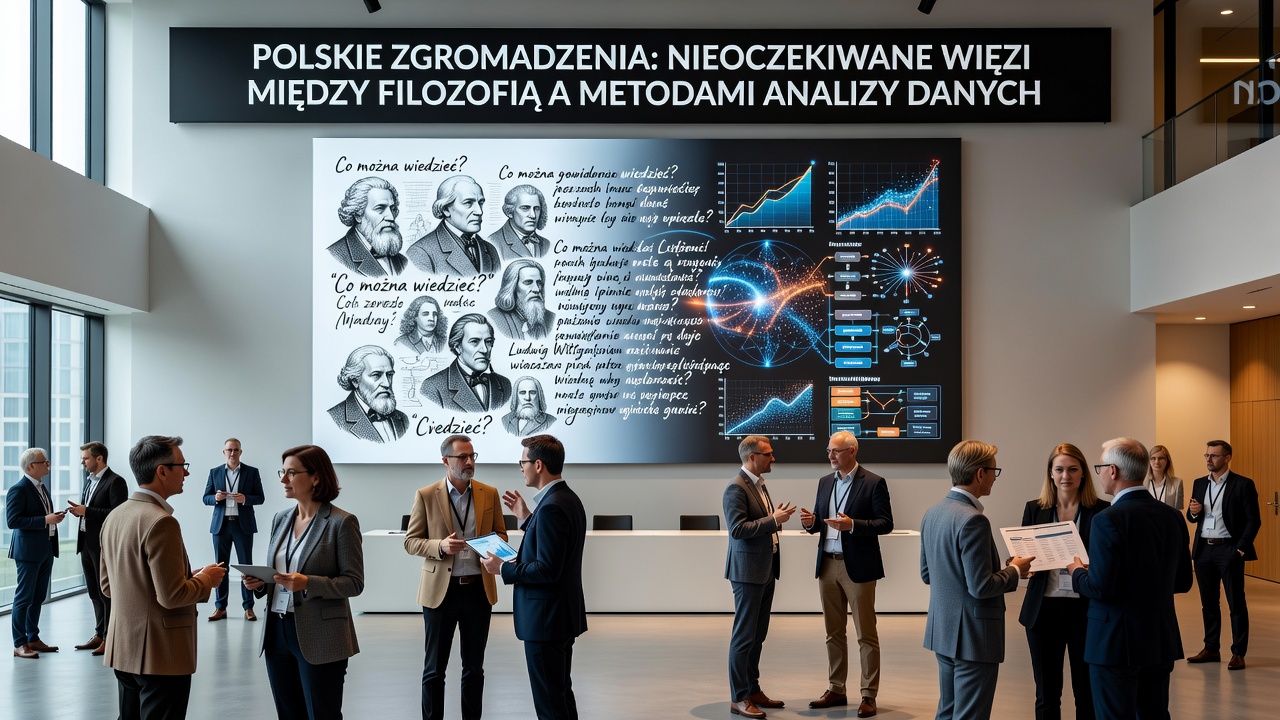 Researchers collaborate on philosophical approaches to data interpretation during a session
